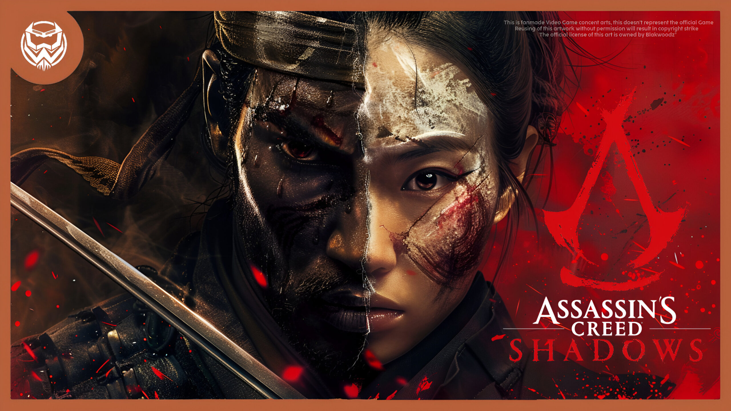 AC Shadows both the protaganist