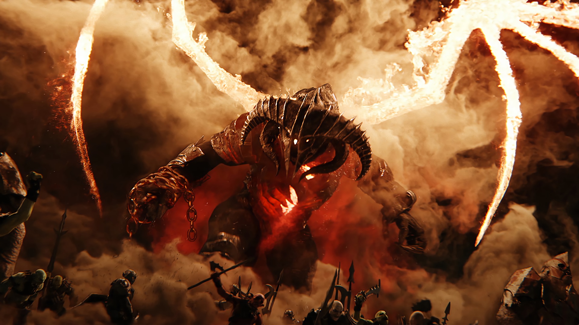 Shadow of war boss fight