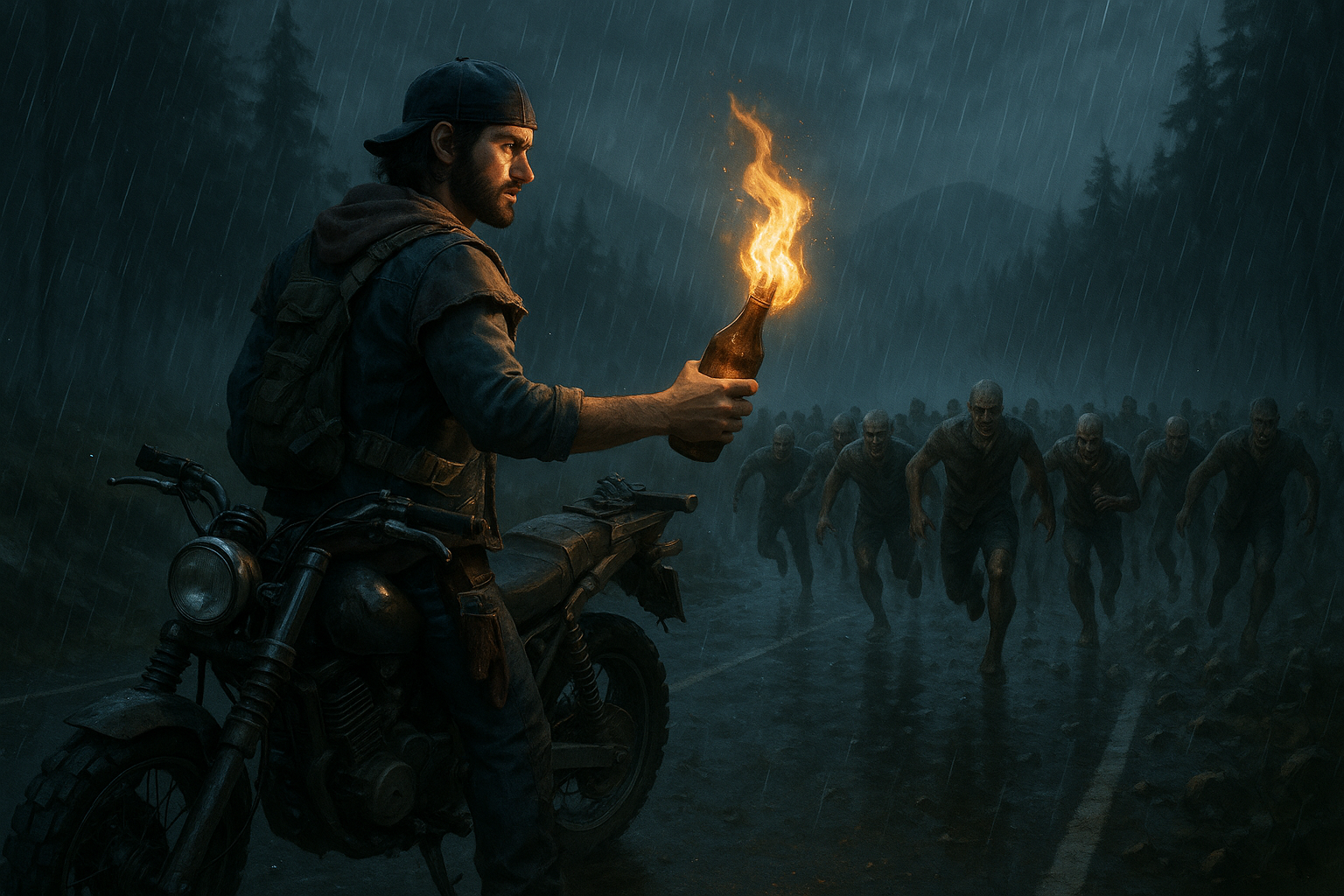 Days Gone Remastered: Breathing New Life Into the Apocalypse