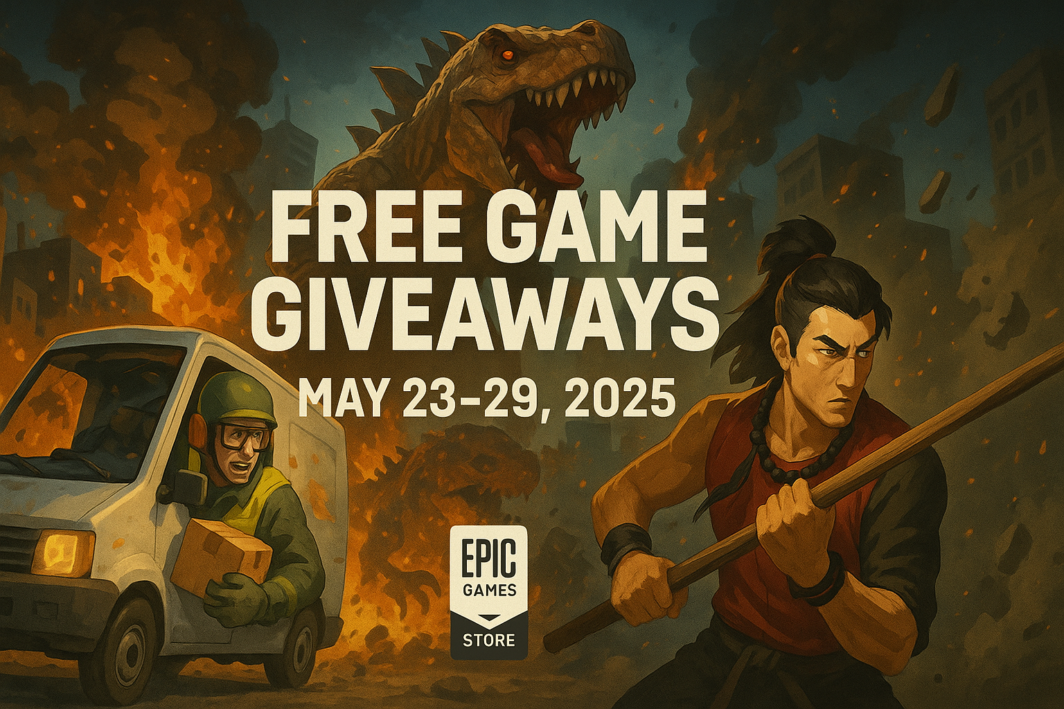 Epic Games Free Games (May 23–29) – What’s Hot This Week?