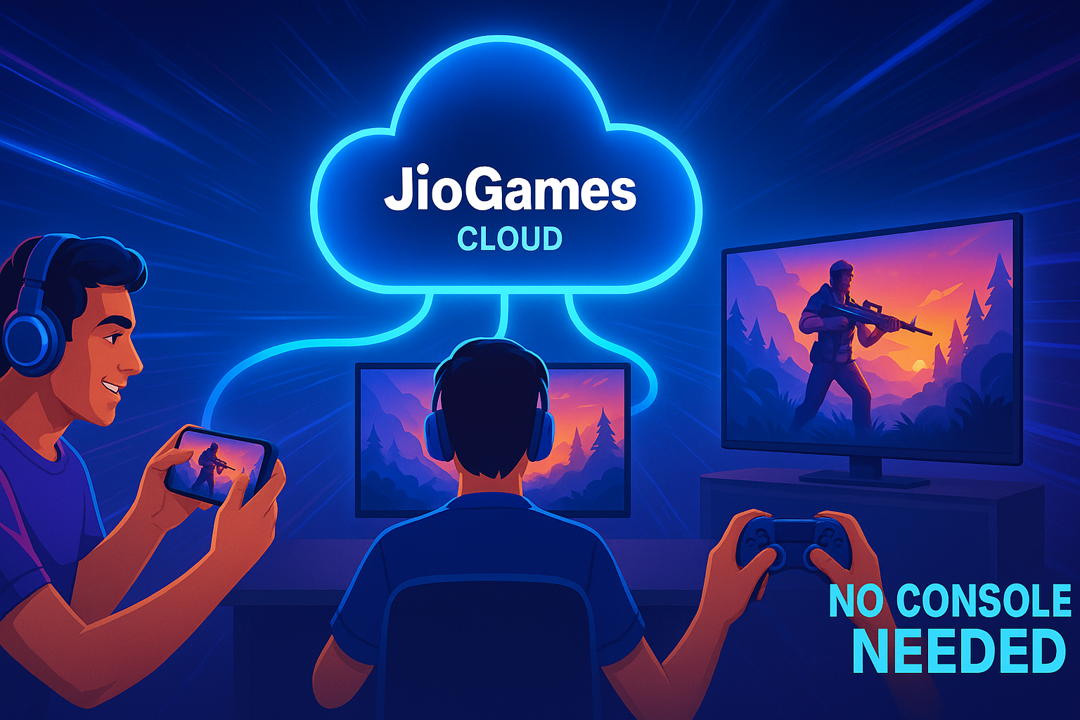 JioGames Cloud: The Future of Affordable Gaming in India