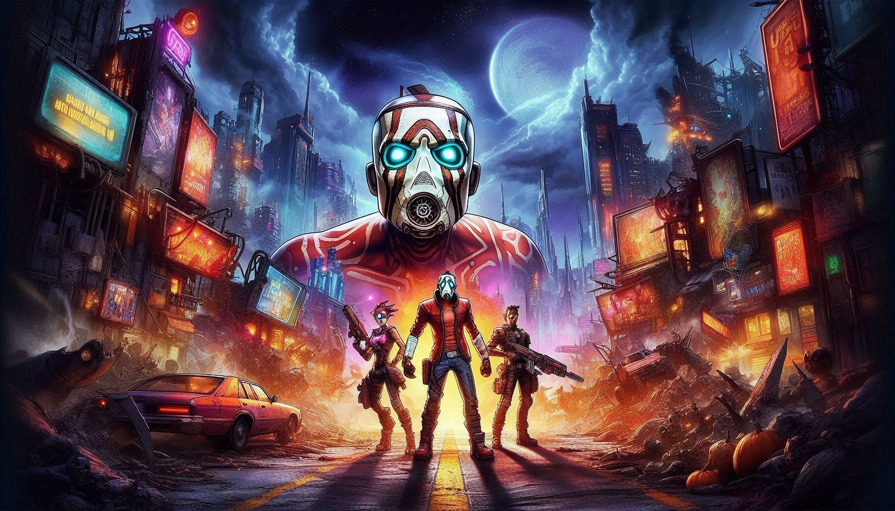 Borderlands 4 Reveal: New Vault Hunters, Kairos & Big Gameplay Overhauls!