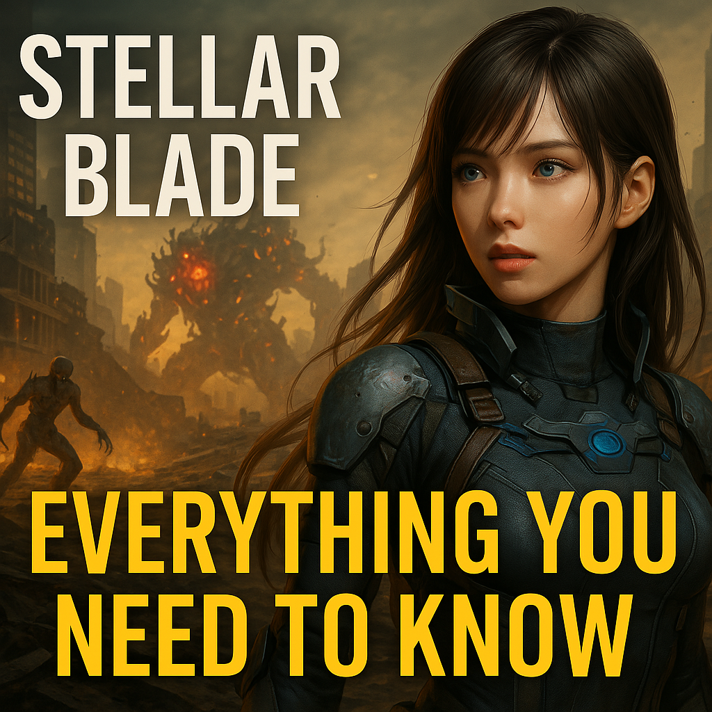 Stellar Blade – Everything You Need to Know About the Sci-Fi Action RPG