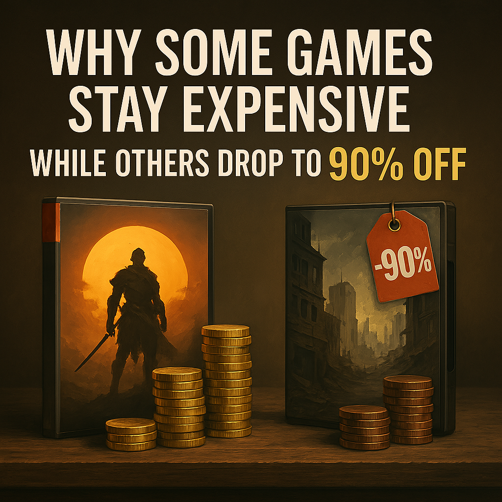 Why Some Games Never Go on Sale: The Publisher Strategy Behind Pricing