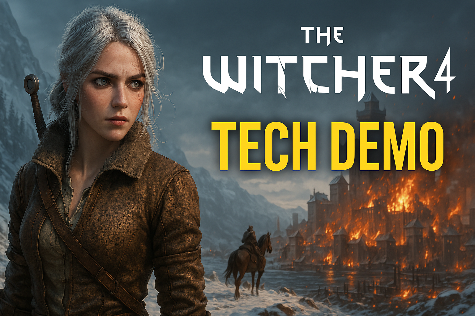 The Witcher 4 Tech Demo: A Stunning Glimpse into CDPR’s Most Ambitious RPG Yet